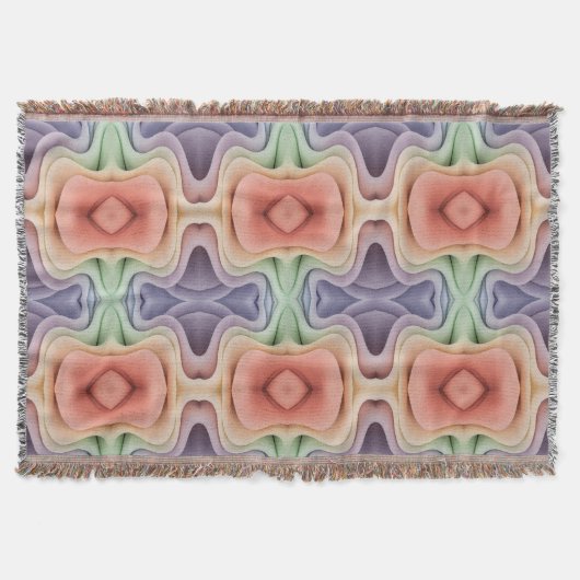 Hedendaags abstract deken (Voorkant)