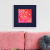 Hedendaags Abstract Design Canvas Afdruk (Insitu (Woonkamer))