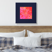 Hedendaags Abstract Design Canvas Afdruk (Insitu (Slaapkamer))