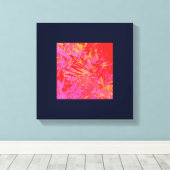 Hedendaags Abstract Design Canvas Afdruk (Insitu (Houten vloer))