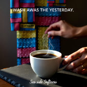 Hedendaags abstract in meerkleurig rieten weefsel1 bad handdoek