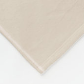 hedendaags abstract kunstwerk, decoratieve achterg fleece deken (Hoek)