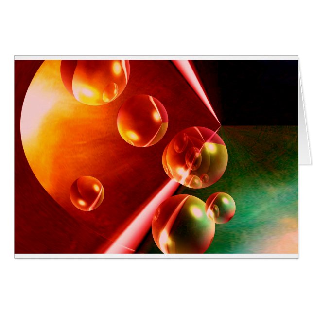 Hedendaags Abstract kunstwerk van Serdar Hizli (Voorkant Horizontaal)