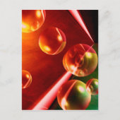 Hedendaags Abstract kunstwerk van Serdar Hizli Briefkaart (Voorkant)