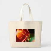 Hedendaags Abstract kunstwerk van Serdar Hizli Grote Tote Bag (Voorkant)