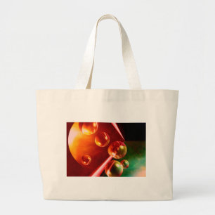 Hedendaags Abstract kunstwerk van Serdar Hizli Grote Tote Bag