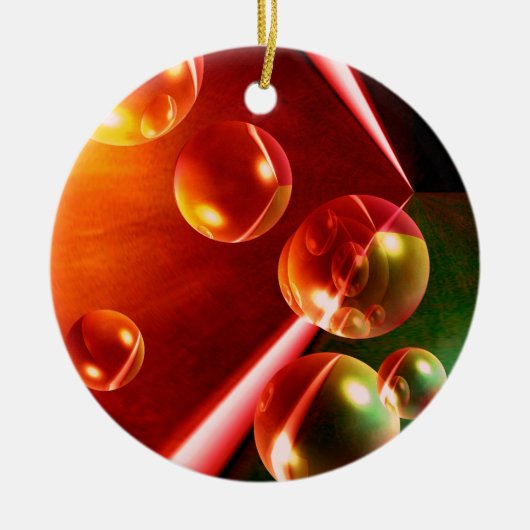 Hedendaags Abstract kunstwerk van Serdar Hizli Keramisch Ornament (Voorkant)