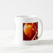 Hedendaags Abstract kunstwerk van Serdar Hizli Koffiemok (Voorkant rechts)