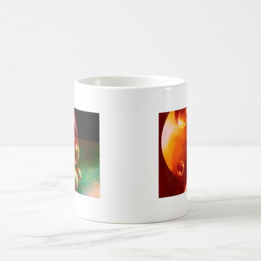 Hedendaags Abstract kunstwerk van Serdar Hizli Koffiemok (Center)