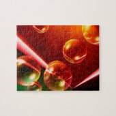 Hedendaags Abstract kunstwerk van Serdar Hizli Legpuzzel (Horizontaal)