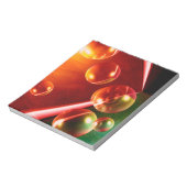 Hedendaags Abstract kunstwerk van Serdar Hizli Notitieblok (Linkerzijde)