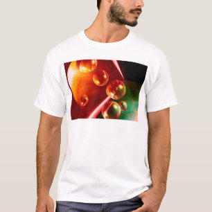 Hedendaags Abstract kunstwerk van Serdar Hizli T-shirt