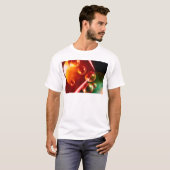 Hedendaags Abstract kunstwerk van Serdar Hizli T-shirt (Voorkant volledig)