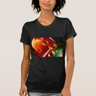 Hedendaags Abstract kunstwerk van Serdar Hizli T-shirt