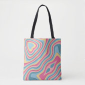 Hedendaags Abstract Print Tas (Voorkant)
