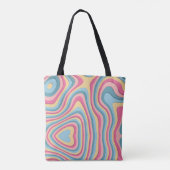 Hedendaags Abstract Print Tas (Achterkant)