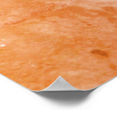 Hedendaags Abstract Vrouwelijk Portret Poster (Hoek)