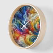 Hedendaags Abstract wervelspectrum (Hoek)