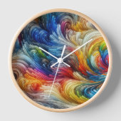 Hedendaags Abstract wervelspectrum (Voorkant)