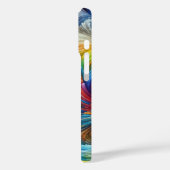 Hedendaags Abstract wervelspectrum Case-Mate iPhone Case (Achterkant / Links)