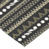Hedendaags Afrikaans patroon Tafelkleed (Gekanteld)