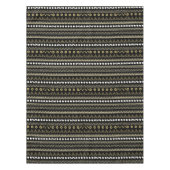 Hedendaags Afrikaans patroon Tafelkleed (Voorkant)