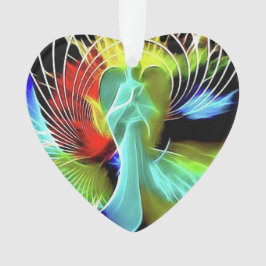 Hedendaags Angel Acryl Ornament