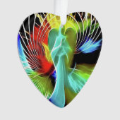 Hedendaags Angel Acryl Ornament (voorkant)