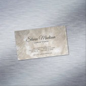 Hedendaags | Artistiek | Klassiek Magnetisch Visitekaartje (Voorbeeld)