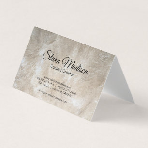 Hedendaags   Artistiek   Klassiek Visitekaartje