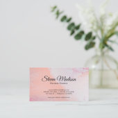 hedendaags | artistiek visitekaartje (Staand voorkant)