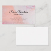 hedendaags | artistiek visitekaartje (Voorkant / Achterkant)