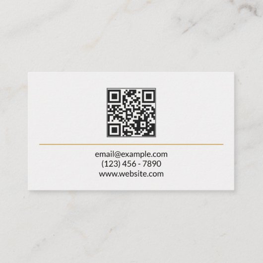 Hedendaags Bijbelvers Mattheüs 5:16 - Luxe Christe Visitekaartje (Achterkant)