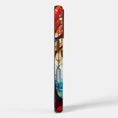 Hedendaags bos wilde herten Case-Mate iPhone case (Achterkant / Rechts)