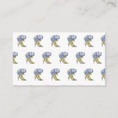 Hedendaags Bruiloftsshower spel - Wijnloterij met  Informatiekaartje (Achterkant)