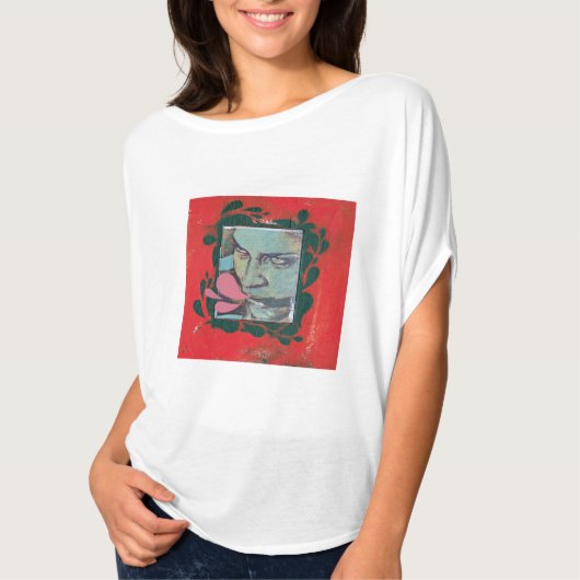 Hedendaags design Geïnspireerd T-shirt (Voorkant)