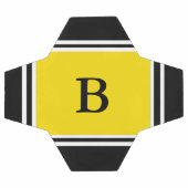 Hedendaags Design-Zwart/Geel Voetbal (Enkel)