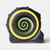 Hedendaags donker diep groen, stijlvol, vierkant p rolmaat (Voorkant)