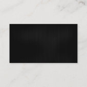Hedendaags, eenvoudig Visitekaartje (Achterkant)
