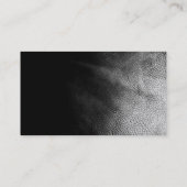 Hedendaags, eenvoudig Visitekaartje (Achterkant)