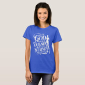 Hedendaags Faith T-shirt voor dames (Voorkant volledig)