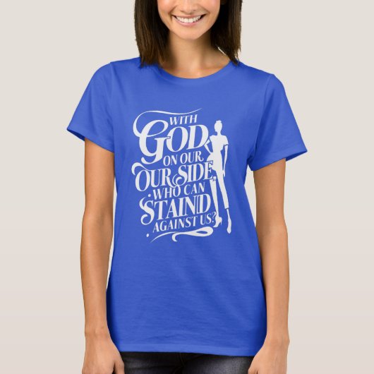 Hedendaags Faith T-shirt voor dames (Voorkant)