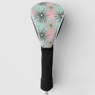Hedendaags Floral Golf Hoesje Golfheadcover