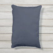 Hedendaags fotocollage-cadeau - Huwelijk, Jubileum Buitenkussen (Achterkant (verticaal))