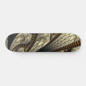 Hedendaags Fractal Design Neutrale Kleur Persoonlijk Skateboard (Horizontaal)