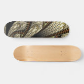 Hedendaags Fractal Design Neutrale Kleur Persoonlijk Skateboard (Horizontaal)
