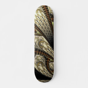 Hedendaags Fractal Design Neutrale Kleur Persoonlijk Skateboard