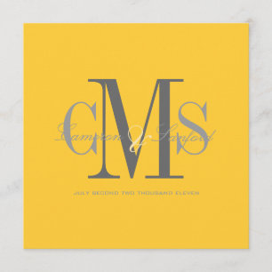 Hedendaags + Geel/Geel + Grijs Kaart