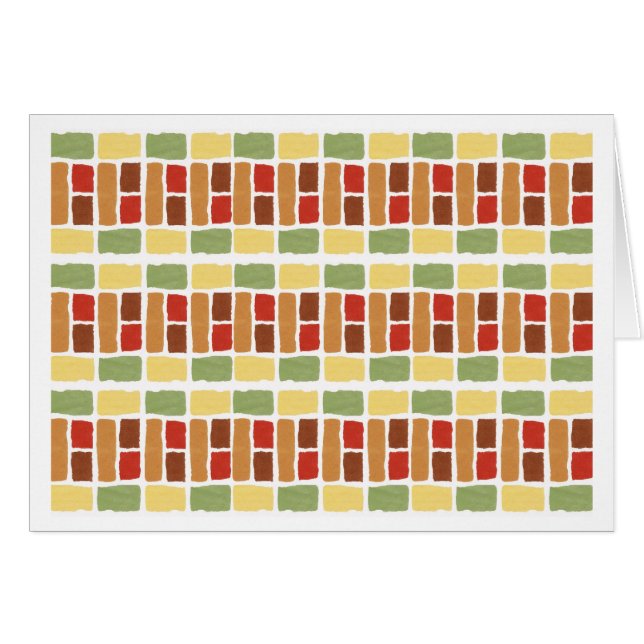 Hedendaags geometrisch ontwerp, blanco generieke K (Voorkant Horizontaal)