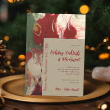 Hedendaags geschilderd Abstract feestje